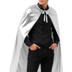 morytrade манто Kirakira Halloween костюмированная игра маскарадный костюм party Event ( серебряный, 140cm)
