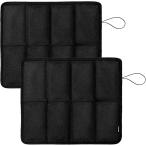  подушка складной легкий уличный мобильный подушка 2 шт. комплект ( черный )