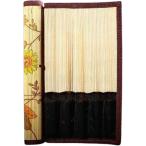  кисть наматывать . знак цветочный принт каллиграфия . кисть кейс ученик начальной школы взрослый перевозка с карманом ( one цвет, M размер )