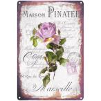  жестяная пластина табличка садоводство роза роза цветок . цветок american смешанные товары wall цветок античный (D, ширина 20cmx длина 30cm)