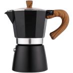  Espresso производитель прямой огонь тип плитка соответствует размер проверка необходимо газовая плитка 3 cup 3 кубок 150ml ( черный, 6 cup (300ml))