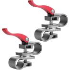  зонт держатель рыбалка зонт фиксация стул стул для уличный 2 шт. комплект ( серый, one размер )