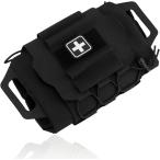  medical сумка страйкбол для MOLLE соответствует показывать оборудование первая помощь служебная программа Tacty karuEDC сумка ( черный )