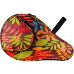  настольный теннис сумка ракетка кейс для хранения бутылочная тыква type дизайн настольный теннис ракетка место хранения возможно мяч 3 шт соответствует легкий портативный удар царапина защита ( красный )