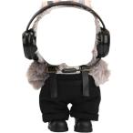  Rav b специальный одежда комбинезон наушники мягкая игрушка MDM ( черный )