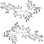  стена украшение орнамент легкая установка дерево tree модный современный wall декоративный элемент украшение оборудование орнамент подвешивание ниже MDM ( серебряный )