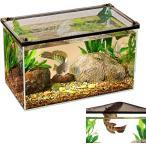  аквариум покрытие магнит тип сетка крышка . пробег предотвращение аквариум рептилии 60x30cm соответствует ( черный )