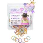  красочный Quruli . резина Mini 100шт.@ резинка для волос ребенок . резина ( сладости пастель Mini 100шт.@, маленький )