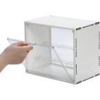  дисплей кейс фигурка кейс акрил контейнер specification витрина ( белый 1 шт, 27x18x22cm)