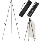  мольберт складной подставка упаковочный пакет имеется высота регулировка .. штатив welcome board рама подставка наружный поле легкий ( черный )