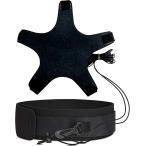  волейбол тренировочный инструмент мяч . автоматически возвращаться Saab attack шиповки собственный .. дом дом ученик начальной школы ~ взрослый 4 номер 5 номер соответствует ( черный )