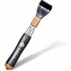 .. рука ... рука эластичный кошка спина .. палка compact перевозка мобильный .. нержавеющая сталь поломка трудно 2 шт структура 54cm ( черный )