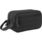  милитари сумка молдинг система Tacty karu сумка маленький размер горизонтальный compact ручная сумочка ( черный )