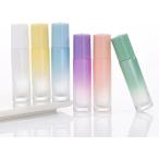 ロールオンボトル 10ml 6本セット 遮光 ガラス容器 アロマオイル用