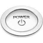  сменный Toyota двигатель старт кнопка покрытие кнопка старт ( серебряный )