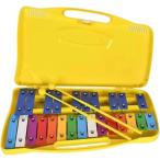  металлофон Glo  талон музыка игрушка ребенок музыкальные инструменты красочный 25 звук ( желтый )