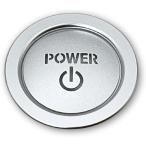  двигатель старт кнопка покрытие Toyota соответствует алюминиевый автомобильный стартер кольцо ( серебряный )