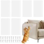  кошка коготь точить предотвращение сиденье стена стойка диван защита сиденье прозрачный шелушение ... комплект ( прозрачный, 15x30cm (6 листов ))
