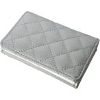  футляр для визитных карточек женский простой симпатичный модный подарок . легко футляр для карточек с магнитом . перегородка . ширина inserting легкий ( серебряный )