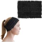  лента для волос одноразовый волосы колпак . лицо косметика Esthe шт упаковка нетканый материал 100 листов ( черный )