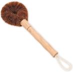  металлический сковорода для таваси рисунок имеется таваси кокос волокно .. натуральный материалы подвешивание ниже шнур имеется ( Brown, общая длина 25cm)