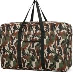  большая вместимость сумка "Boston bag" камуфляж камуфляж -ju Carry on мужской ( Brown, M)