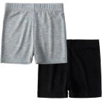  over брюки 2 листов входит 1 минут длина эластичность стрейч посещение школы леггинсы женский Kids ( чёрный x пепел, 110)