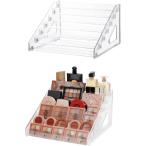  cosme место хранения макияж место хранения косметика акрил подставка прозрачный box инструменты для макияжа кейс ( прозрачный )