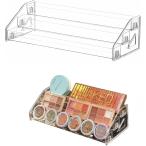  cosme место хранения макияж место хранения косметика акрил подставка прозрачный box инструменты для макияжа кейс ( прозрачный )