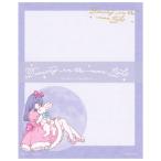 письмо комплект Dancing in the moon light сейчас .kila× много магазин . сон 20-302 (33) бумага для писем 12 листов * конверт 4 листов Mino японская бумага таблица на данный момент фирма 