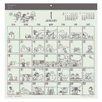 カレンダー 2022 壁掛け コミックデザインカレンダー/PEANUTS スヌーピー 144 FSC認証紙使用 アートプリントジャパン 令和4年 キャ