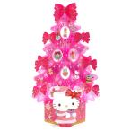 クリスマスカード 洋風 サンリオ S7062 ハローキティ 透明素材ピンクツリー ミニカード付き 立体カード Christmas card グリーティングカード