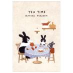  открытка .5 рисунок 10 листов входит Fukuoka лен выгода .TEA TIME 25-561 (16) таблица на данный момент фирма 