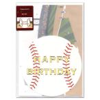 バースデーカード スポーツカード 野球 B34-005 学研ステイフル 誕生日カード Birthday Card グリーティングカード お誕生お祝い