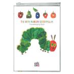 家計簿 B5サイズ はらぺこあおむし フルーツ D140-11 160頁 ウィークリータイプ ファスナー付きポケット 日付なしでいつからでも始められる 学研ステイフル