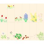  голубь .. весна. открытка 12 шт. комплект (12 рисунок ) kyu-163 тюльпан другой шелковый шаблон печать 