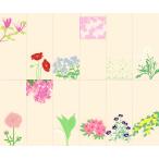  голубь .. весна из первый лето. открытка 12 шт. комплект (12 рисунок ) kyu-164 дерево лотос, гора дуть другой шелковый шаблон печать 