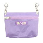 ショッピングラベンダー 【3/20 10時販売開始】 JIB オプションポケット S OP-PCTS ラベンダー/LAVENDER ハトメ付きSSサイズバッグに対応（TFSS・FTSS・TDFSS）