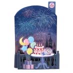 バースデーカード ライト付きメロディカード 花火とテーマパーク P152 サンリオ 立体カード 電池交換可能 Birthday Card グリーティングカード お誕生お祝