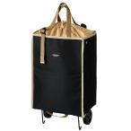 レップ(Rep) COCORO 折りたたみ式ハンディトートカート ショッピングカート Cuire（キュイール） ブラック 542507 30L 保冷・保温 耐荷重量：8kgまで