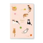  dia Lee 2026 блокнот ryuryu2026 год 2 месяц начало A6 размер SDK-2605 6 шт. кошка man s Lee воскресенье начало 2026 год 2 месяц ~2027 год 3 месяц ske Jules .