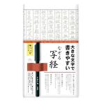 なぞる写経セット 大きな文字 SQ67 （20）15枚入 写経用筆ペン・手本付き 古川紙工