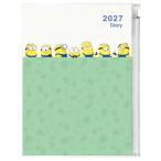 2027 год dia Lee блокнот отверстие Mark A5 Family dia Lee YDD-853-761 (HD-07) Mini on man s Lee 2026 год 12 месяц начало 