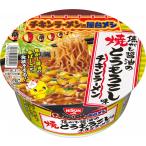 〈送料無料〉チキンラーメンどんぶり 焦がし醤油の焼とうもろこし味　86g×12食