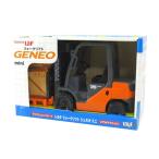 Yahoo! Yahoo!ショッピング(ヤフー ショッピング)男の子おもちゃ　トヨタフォークリフト　ジェネオミニ（1個入）