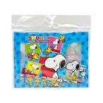 100景品スヌーピーBIGポーチ文...