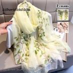ストール 花柄 ストール レディース フラワー マフラー ストール 結婚式用 ショール スカーフ 花 柄 肩掛け 春物 ストール 秋 冬 防寒対策