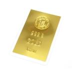 [ new goods ] virtue power head office original gold in goto card 24 gold ingot Gold K24 1g(44996)