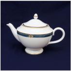 ショッピングウェッジウッド ウェッジウッド WEDGWOOD ティーポット EMBASSYコレクション 白・グリーン系(48934)