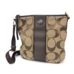 コーチ ショルダーバ�